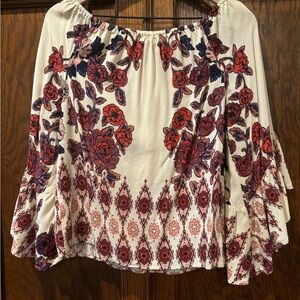 Floral Off-Shoulder Top